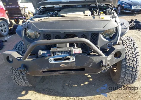 2017 Jeep Wrangler Unlimited Sport 4X4 from USA, damaged, VIN 1C4BJWDGXHL537310